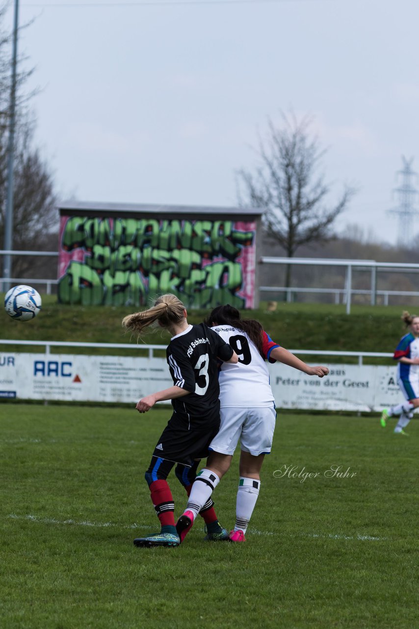 Bild 125 - wBJ SV Henstedt Ulzburg - TSV Schnberg : Ergebnis: 5:2